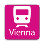 Vienna Rail Map Zeichen
