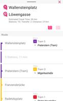 Vienna Rail Map imagem de tela 3