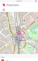 Vienna Rail Map imagem de tela 1