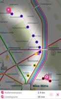 Vienna Rail Map imagem de tela 2