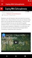 Coping With Schizophrenia screenshot 2