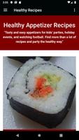 Healthy Recipes ภาพหน้าจอ 1