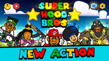 Super Hood Bros! پوسٹر