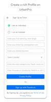 برنامه‌نما UrbanPro for Tutors عکس از صفحه