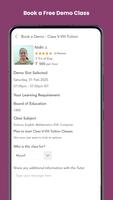 Class 8 Maths Science English تصوير الشاشة 2