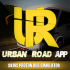 SKINS PROTON BUS - URBAN ROAD أيقونة