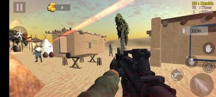 Commando 3D Shooting screenshot 2