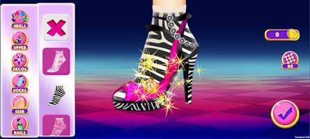 Poster Ladies Shoes Designer 2022