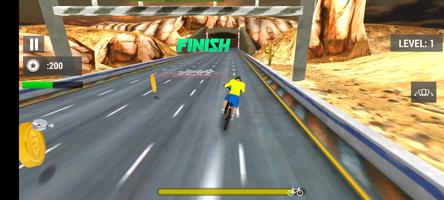 BMX 3D Stunt Racing poster