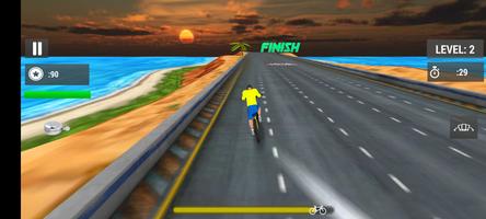 BMX 3D Stunt Racing screenshot 1
