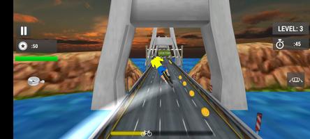 BMX 3D Stunt Racing screenshot 2