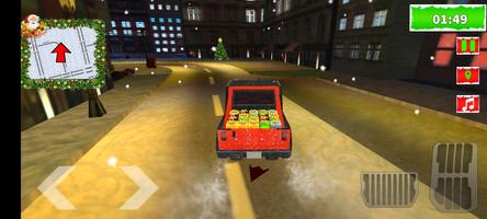 Santa Delivery Express 2022 Cartaz