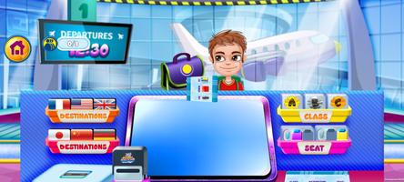 Airport Flights Simulation imagem de tela 3