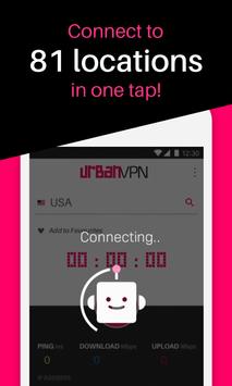 Urban Free VPN proxy Unblocker - Best VPN 海报