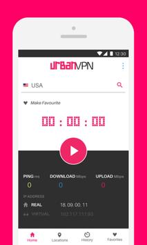 Urban Free VPN proxy Unblocker - Best VPN 截图 2