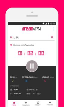 Urban Free VPN proxy Unblocker - Best VPN 截图 3
