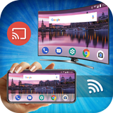Screen Mirroring with all TV : Mirror Screen simgesi