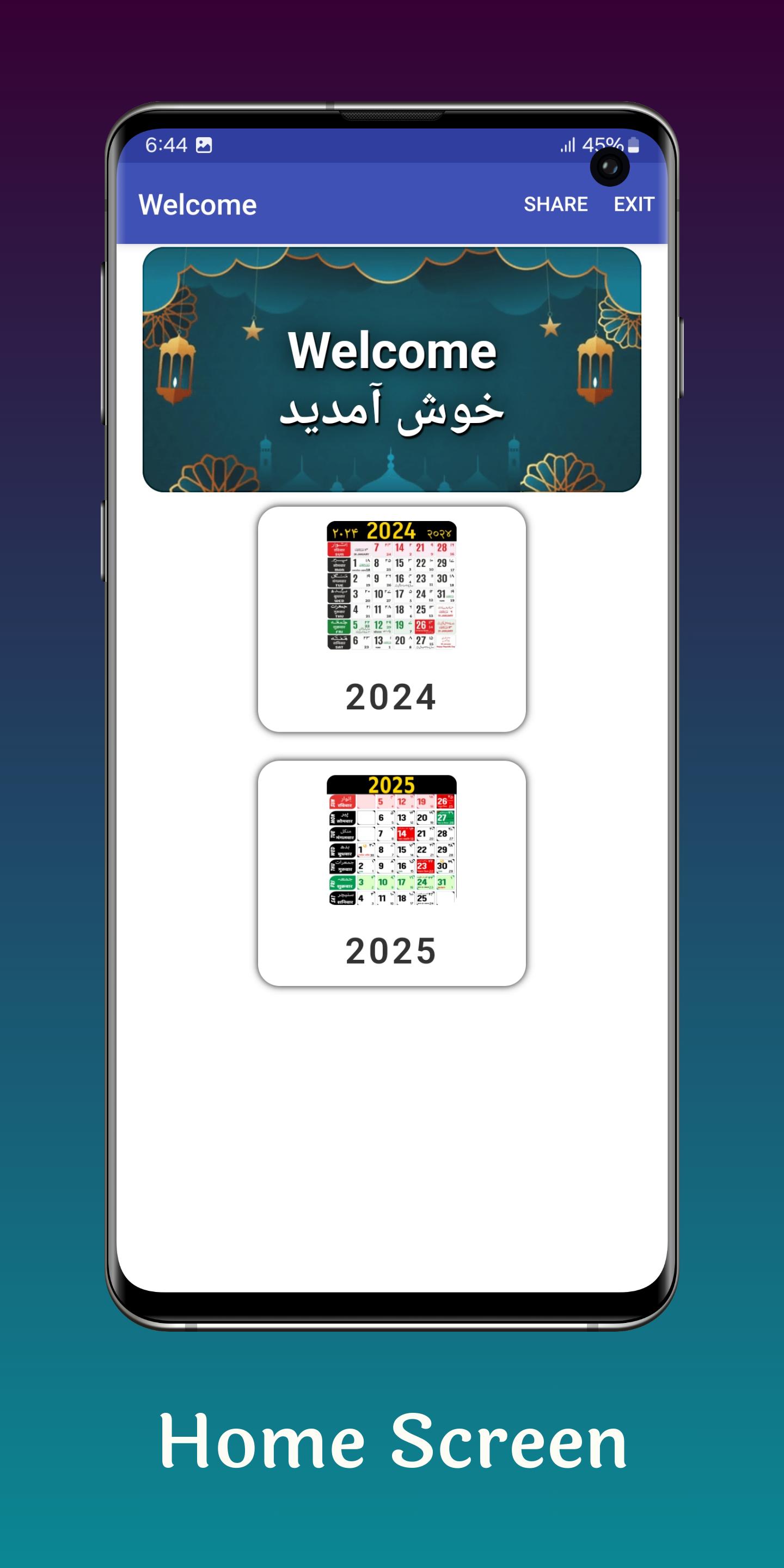Urdu Calendar 2025 APK Download for Android Latest Version