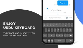 Urdu Typing Keyboard Poster