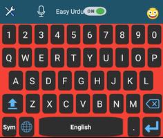 Urdu Voice Keyboard الملصق