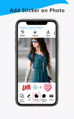 Design alle Sprachen Post, Foto Editor & Aufkleber APK Herunterladen