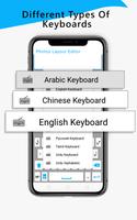 Desain semua bahasa pos, foto editor & stiker screenshot 2
