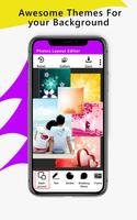 Desain semua bahasa pos, foto editor & stiker screenshot 3