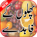 Fruits Benefit in Urdu, Phalon kay Faide APK