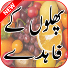 Fruits Benefit in Urdu, Phalon kay Faide icône