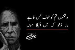 Jaun Elia Poetry imagem de tela 1