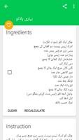BaBa Food Recipes poster