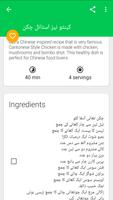 Chinese Recipes In Urdu Affiche