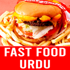 Fast Food Recipes in Urdu icône