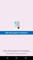 Daily Newspapers Vocabulary Affiche