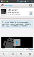 Nteract Visual Voicemail syot layar 2