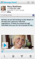 VisionMail Visual Voicemail Screenshot 1