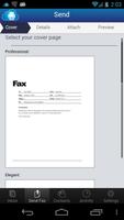 برنامه‌نما uFax - Online Fax in the Cloud عکس از صفحه
