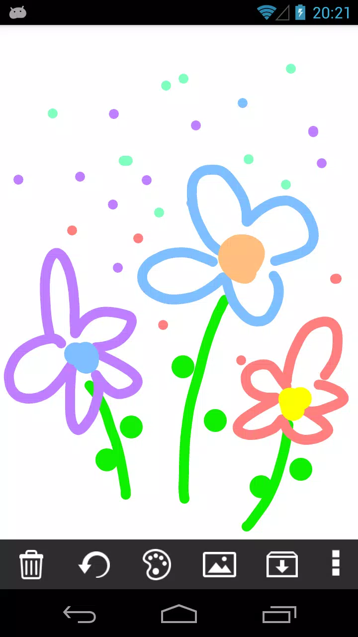 Let S Draw お絵かき お絵描き 落書きアプリ Apk For Android Download