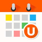 Ucカレンダー 見やすいスケジュール帳アプリ 아이콘
