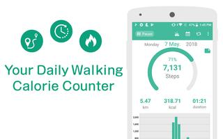 پوستر Pedometer - Step Counter Maipo