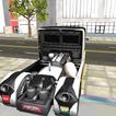 Uk City truck driving3d icon