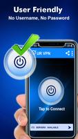 UR VPN captura de pantalla 1