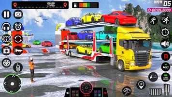 Transport Truck Game Car Games постер