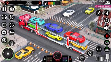 Transport Truck Game Car Games скриншот 1