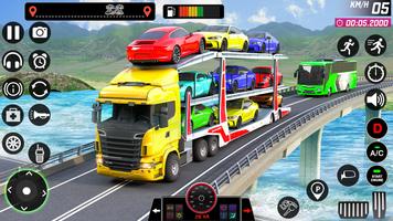 Transport Truck Game Car Games скриншот 2