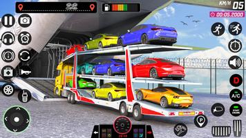 Transport Truck Game Car Games скриншот 3