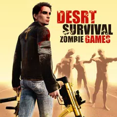 Sobrevivência Desrt - Zombie Games