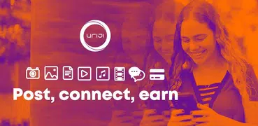 URIJI – Post, connect, earn