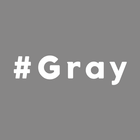 #GRAY icône