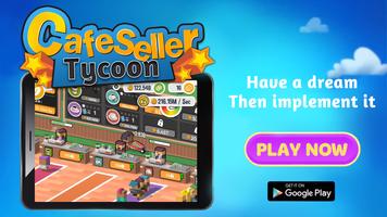 Cafe Seller Tycoon poster